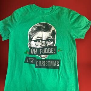 The Christmas Story Shirt | Oh Fudge it’s Christmas | Medium Christmas Story Tee